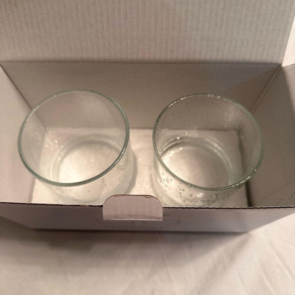 Citrine 4 Atlas Collection Cocktail Glasses *2 boxes of 2* Sold Out Online! NWT - Picture 3 of 8